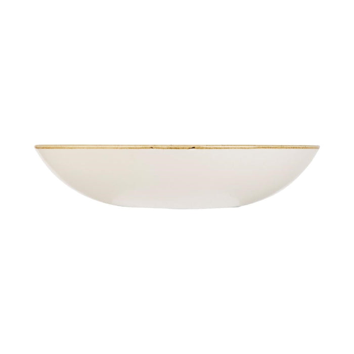 Churchill Stonecast Round Coupe Bowl Barley White 200mm (12 Pack) Churchill