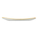 Churchill Stonecast Triangle Plate Barley White 305mm (6 Pack) Churchill