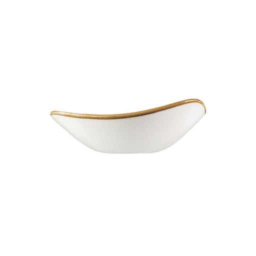 Churchill Stonecast Round Bowl Barley White 250mm (12 Pack) Churchill