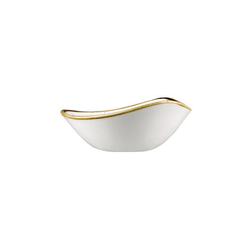Churchill Stonecast Round Bowls Barley White 177mm (12 Pack) Churchill