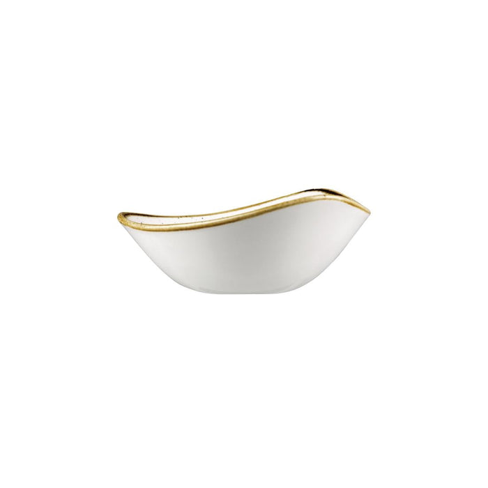 Churchill Stonecast Round Bowls Barley White 177mm (12 Pack) Churchill