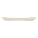 Churchill Stonecast Rectangular Plate Barley White 350 x 185mm Churchill