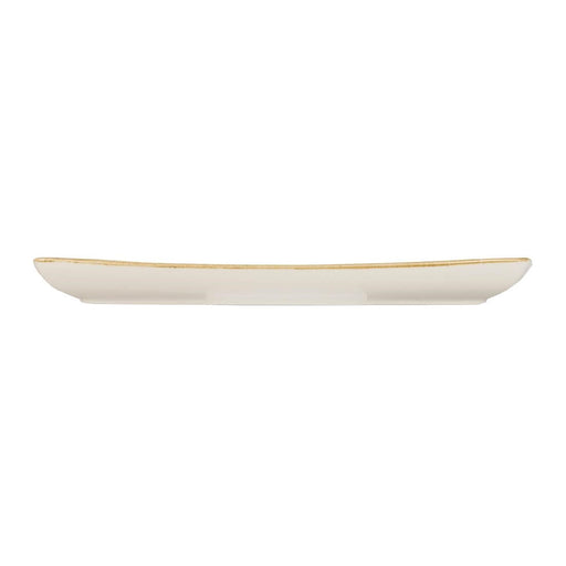 Churchill Stonecast Rectangular Plate Barley White 295 x 150mm Churchill