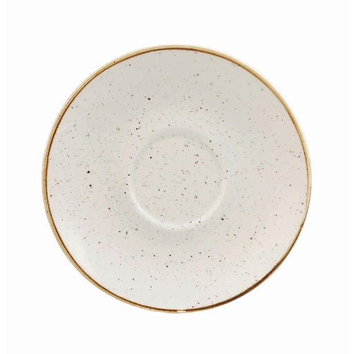 158(Ø)mm / 6 1/4". Fits all 8oz and 12oz Stonecast cups