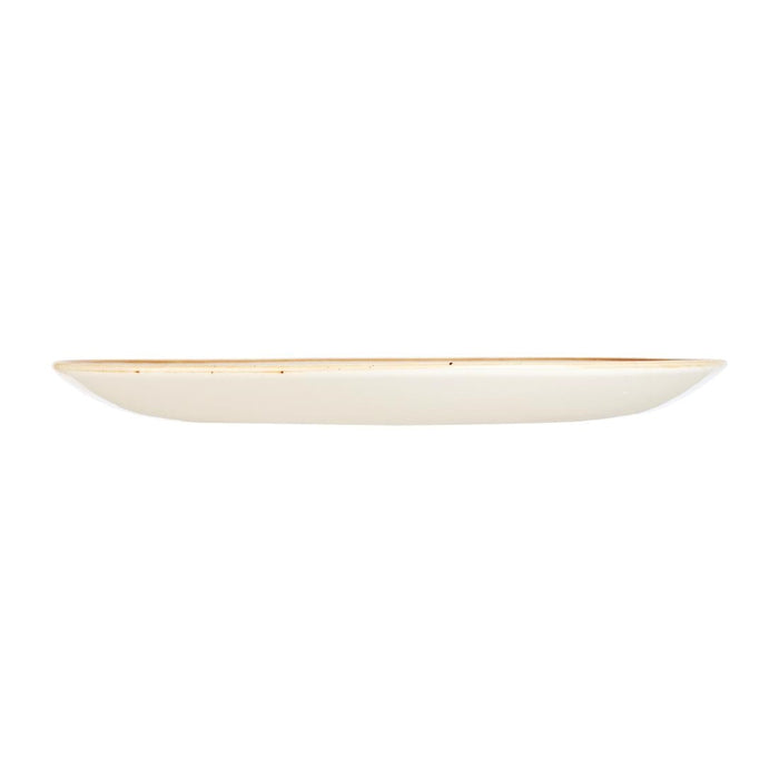 Churchill Stonecast Round Coupe Plate Spiced Orange 295mm (12 Pack) Churchill