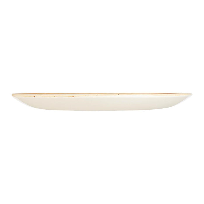 Churchill Stonecast Round Coupe Plate Spiced Orange 185mm (12 Pack) Churchill