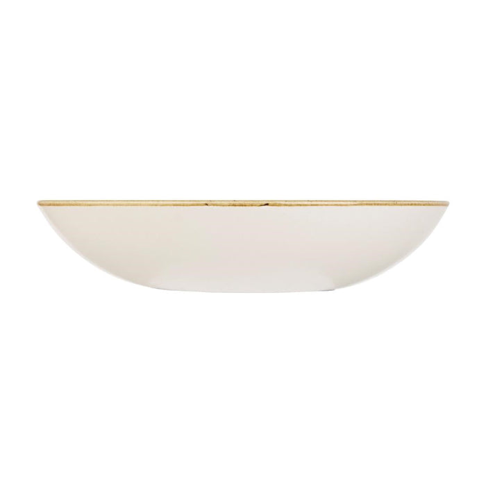 Churchill Stonecast Round Coupe Bowl Spiced Orange 310mm (6 Pack) Churchill