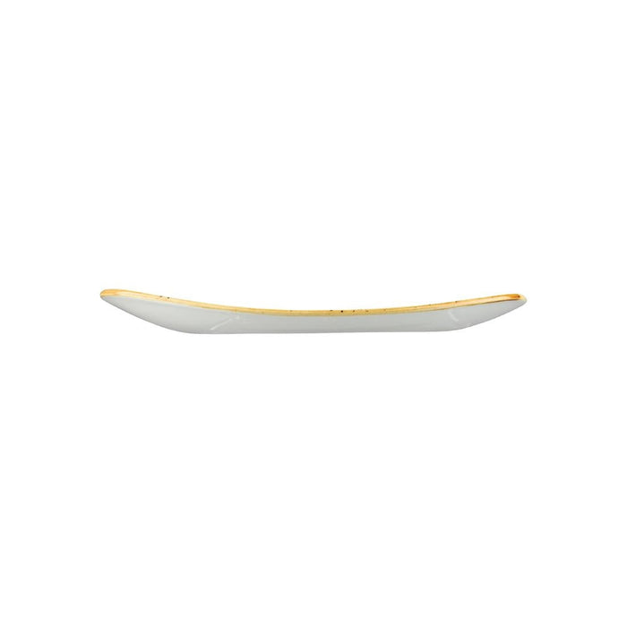 Churchill Stonecast Round Plate Spiced Orange 315mm (6 Pack) Churchill
