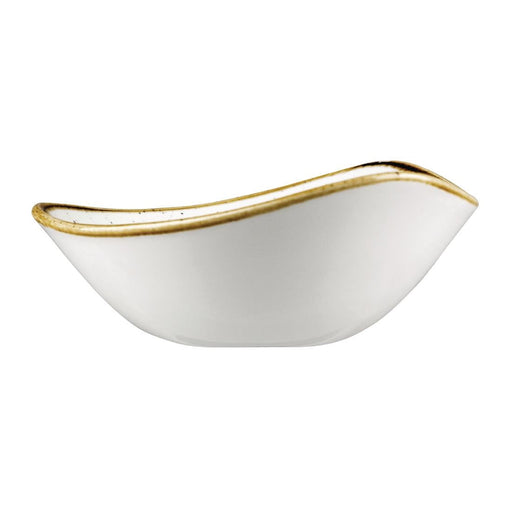 Churchill Stonecast Round Bowl Spiced Orange 200mm (12 Pack) Churchill