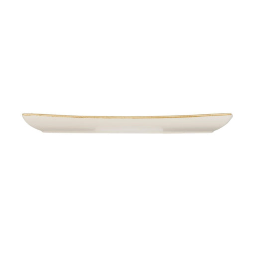 Churchill Stonecast Rectangular Plate Spiced Orange 350 x 185mm Churchill