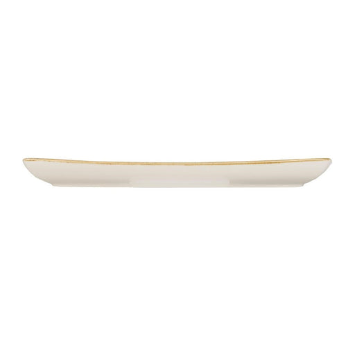 Churchill Stonecast Rectangular Plate Spiced Orange 295 x 150mm Churchill