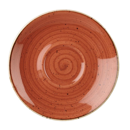 158(Ø)mm / 6 1/4". Fits all 8oz and 12oz Stonecast cups
