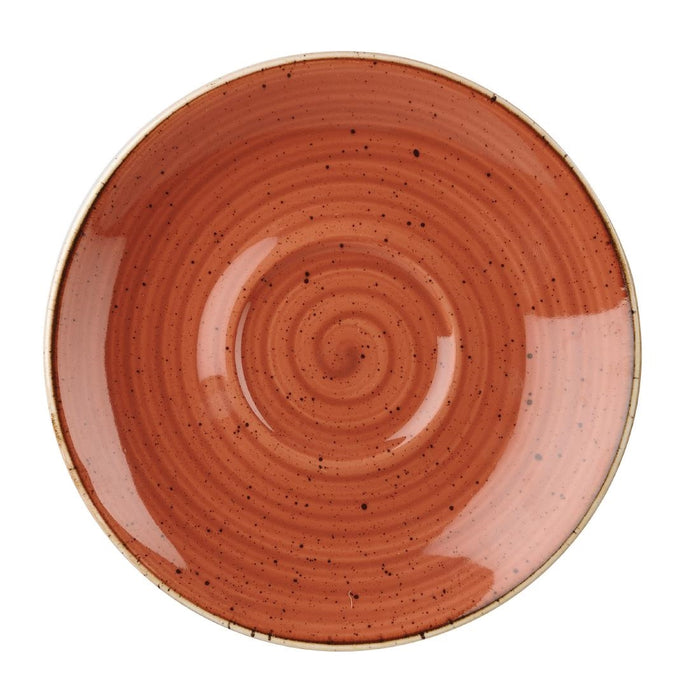 158(Ø)mm / 6 1/4". Fits all 8oz and 12oz Stonecast cups