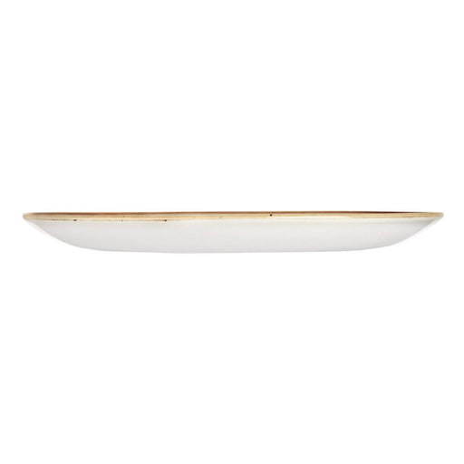 Churchill Stonecast Round Coupe Plate Peppercorn Grey 295mm Churchill