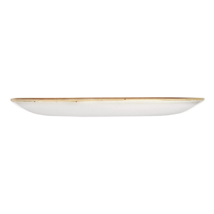 Churchill Stonecast Round Coupe Plate Peppercorn Grey 295mm Churchill