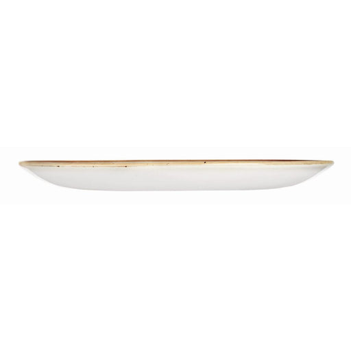 Churchill Stonecast Round Coupe Plate Peppercorn Grey 200mm Churchill
