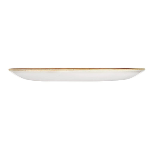 Churchill Stonecast Round Coupe Plate Peppercorn Grey 185mm Churchill