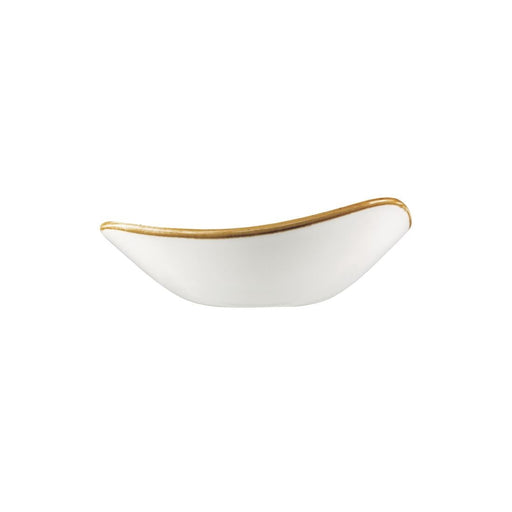 Churchill Stonecast Round Bowl Peppercorn Grey 235mm (12 Pack) Churchill
