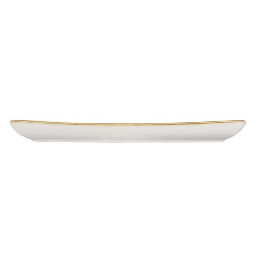 Churchill Stonecast Rectangular Plate Peppercorn Grey 295 x 150mm Churchill
