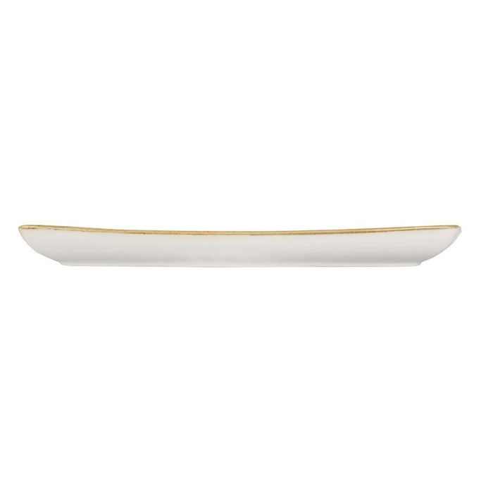 Churchill Stonecast Rectangular Plate Peppercorn Grey 295 x 150mm Churchill