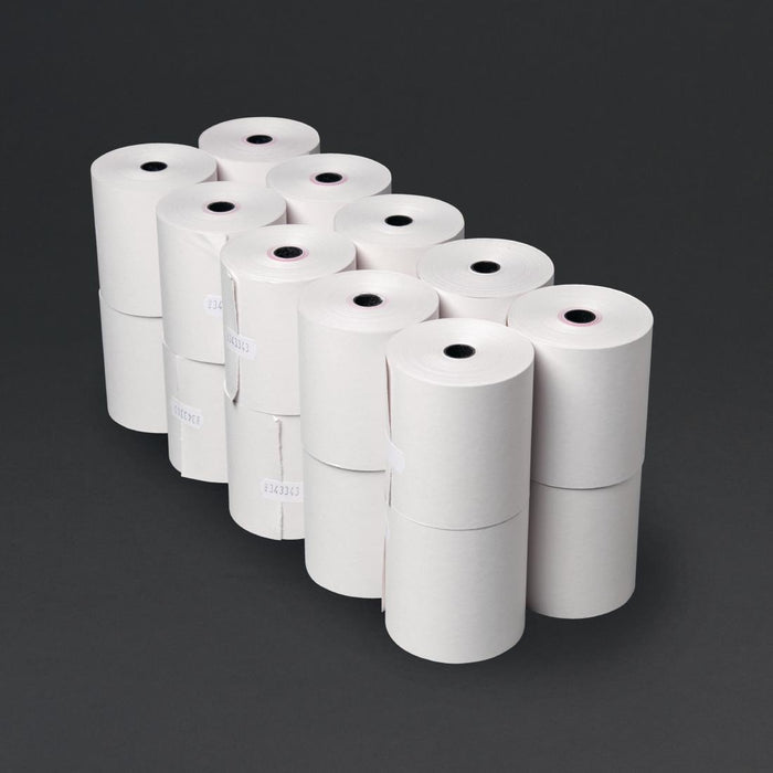 2 x White. Box Qty: 20