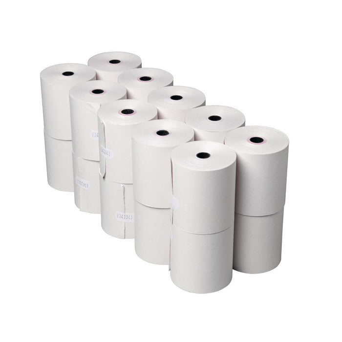 Olympia Non-Thermal 2ply Till Roll 76 x 71mm (20 Pack) Olympia