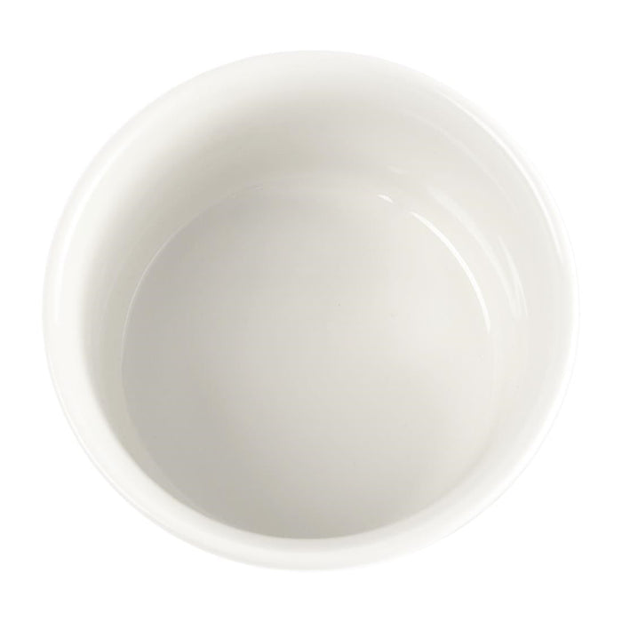 Churchill White Souffle Dishes 100mm (12 Pack) Churchill
