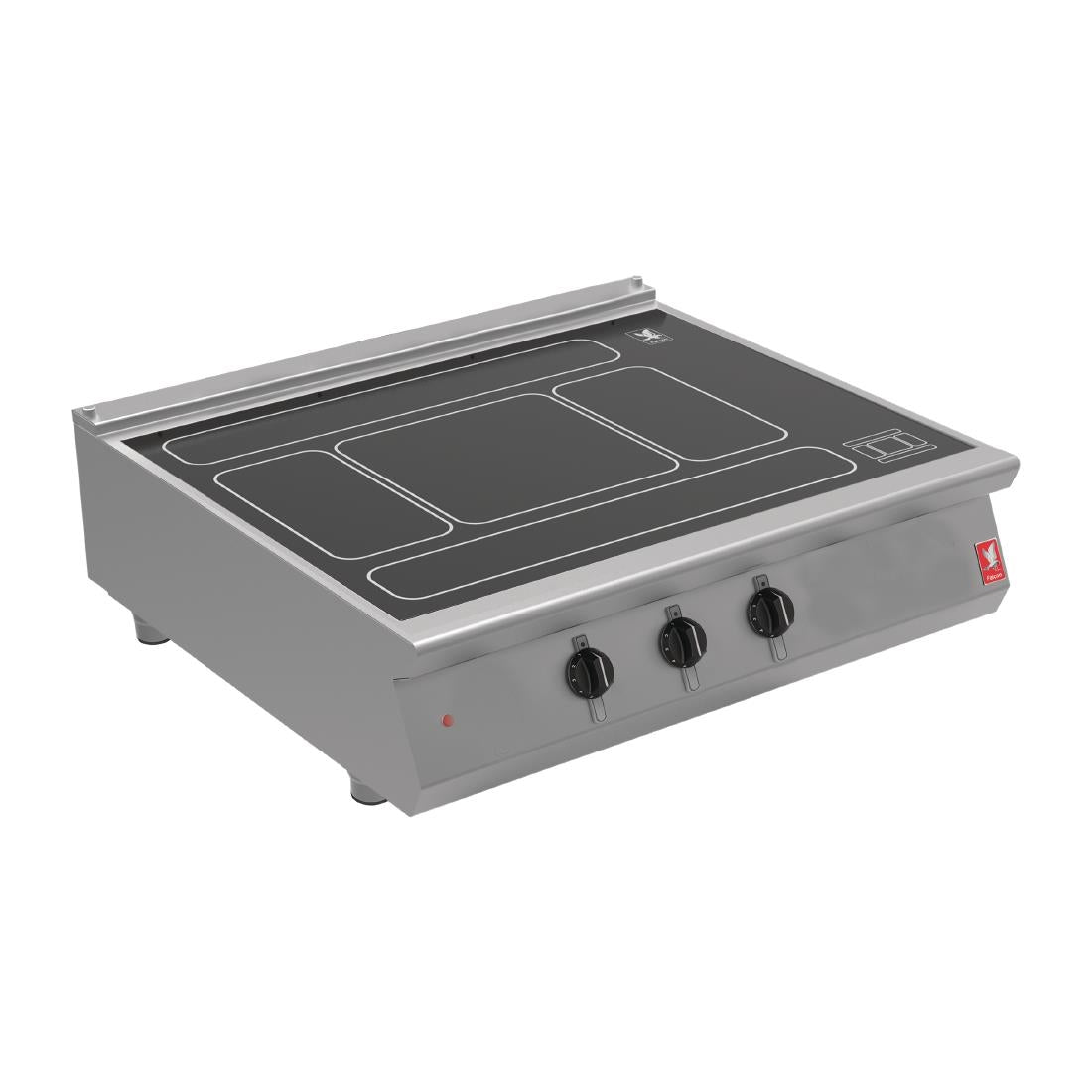 Five Zone Induction Hobs
