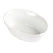 Olympia Whiteware Oval Pie Bowls 161mm (6 Pack) Olympia