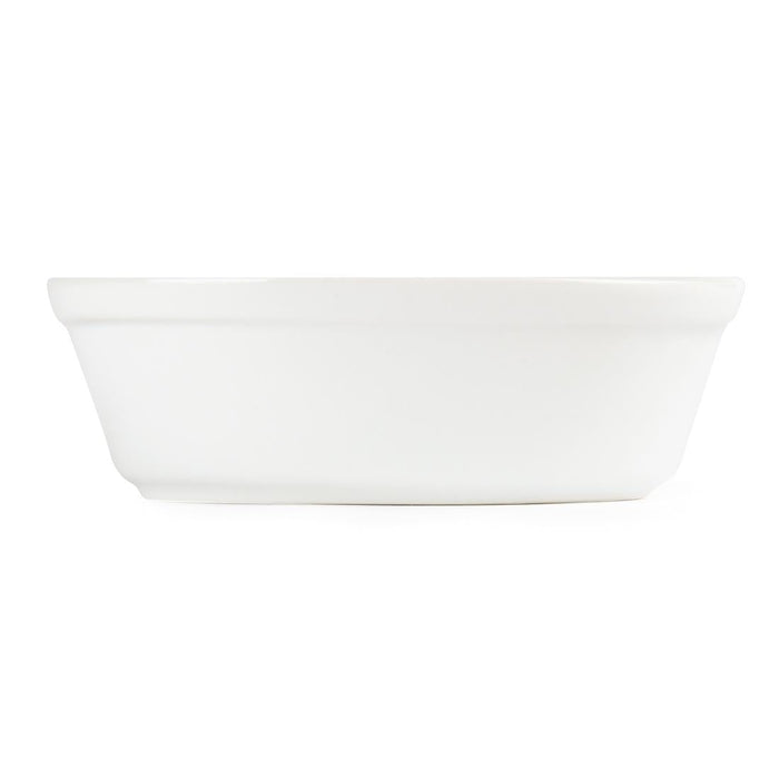 Olympia Whiteware Oval Pie Bowls 161mm (6 Pack) Olympia