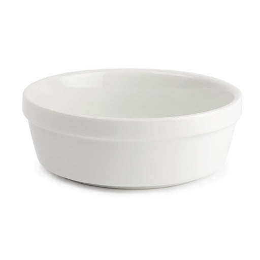 Olympia Whiteware Round Pie Bowls 119mm (6 Pack) Olympia