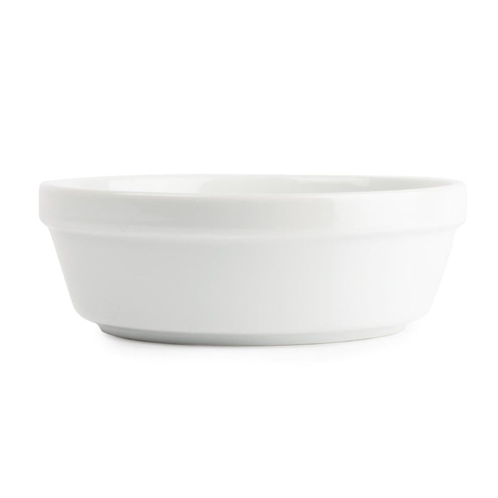 Olympia Whiteware Round Pie Bowls 137mm (6 Pack) Olympia