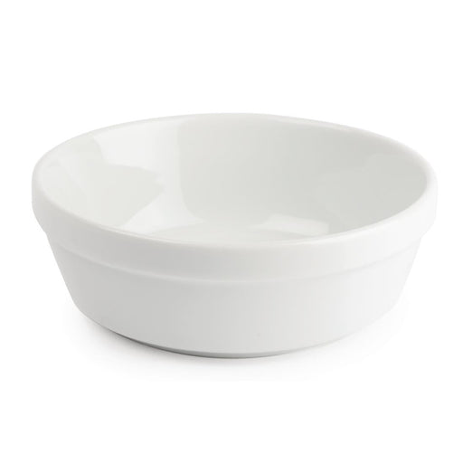 Olympia Whiteware Round Pie Bowls 137mm (6 Pack) Olympia