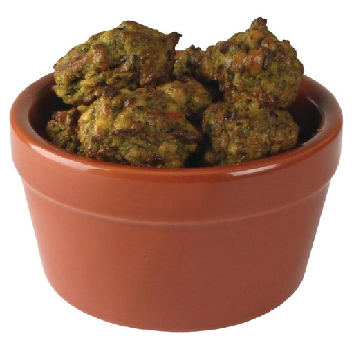 Olympia Mediterranean Ramekins Rustic 95mm (6 Pack) Olympia
