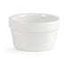 Olympia Whiteware Mediterranean Ramekins White 77mm (6 Pack) Olympia