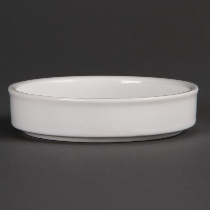 102x 20mm/ 4". White. Pack Quantity: 6. Lifetime Edge-Chip Warranty