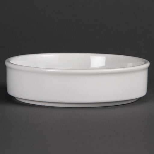 134x 30mm. White. Pack Quantity: 6. Lifetime Edge-Chip Warranty