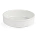 Olympia Mediterranean Stackable Dishes White 134mm (6 Pack) Olympia