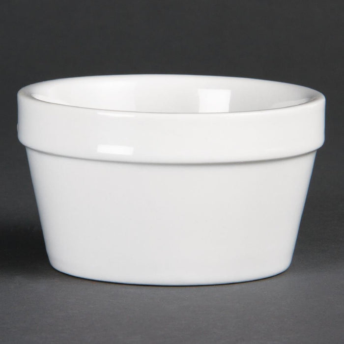 95mm/ 3 ¾". 190ml / 6½oz. Pack Quantity: 6. Lifetime Edge-Chip Warranty