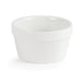 Olympia Whiteware Mediterranean Ramekins White 95mm (6 Pack) Olympia