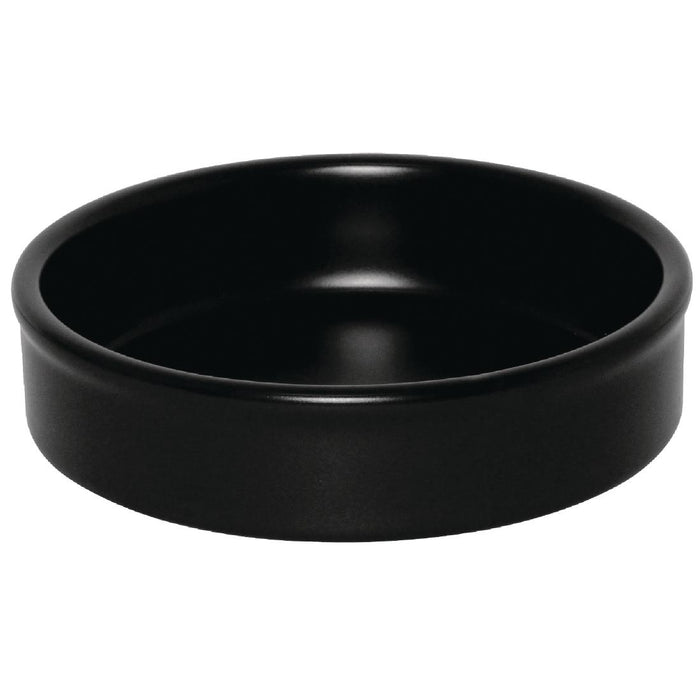 102x 20mm/ 4". Matt Black. Pack quantity: 6.