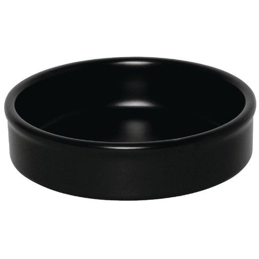 134x 30mm. Matt Black. Pack quantity: 6.