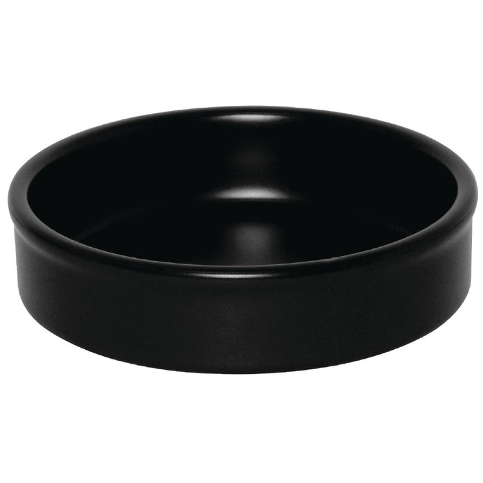 134x 30mm. Matt Black. Pack quantity: 6.