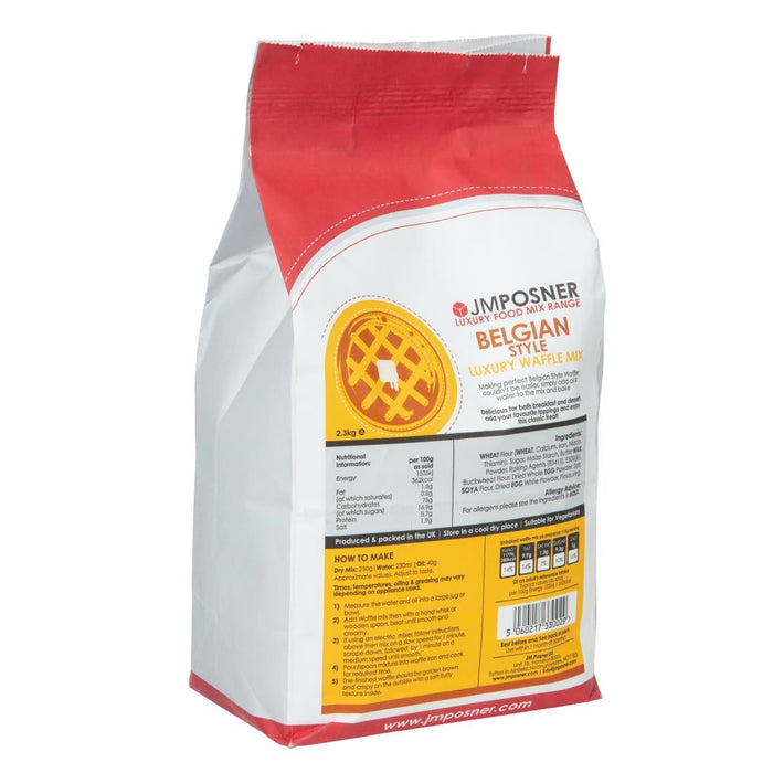 JMP Waffle Mix - 2.3kg Bag JM Posner