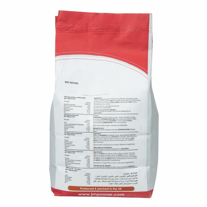 JMP Waffle Mix - 2.3kg Bag JM Posner