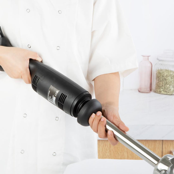 Nisbets Essentials Variable Speed Stick Blender 250mm Shaft Nisbets Essentials