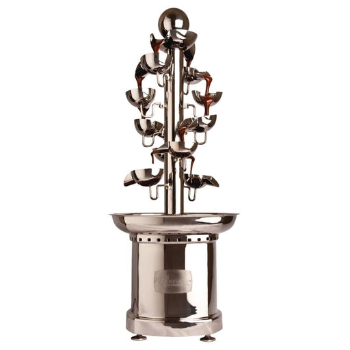 JM Posner Chocolate Fountain With Cascade Waterfall SQ2 JM Posner