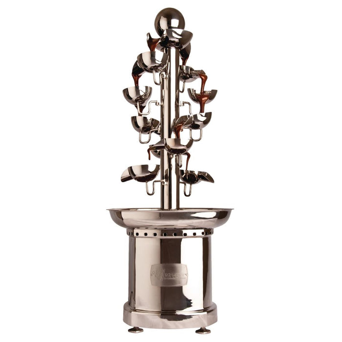 JM Posner Chocolate Fountain With Cascade Waterfall SQ2 JM Posner