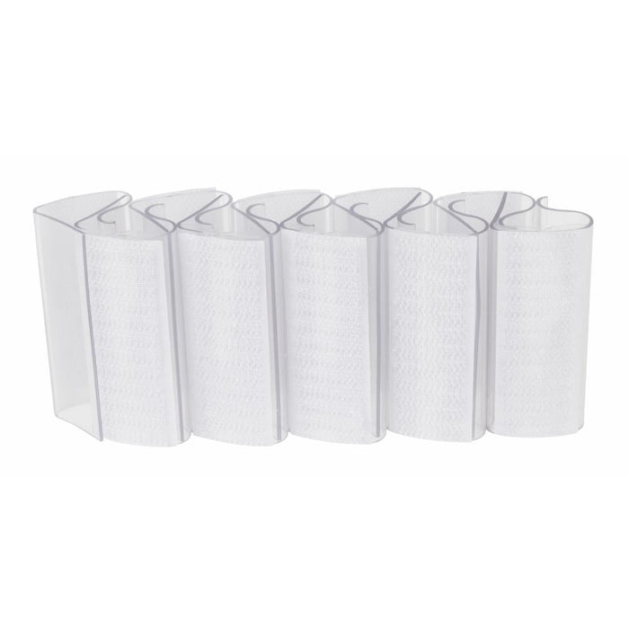 Olympia Velcro Table Skirting Clips 10-25mm (10 Pack) Olympia