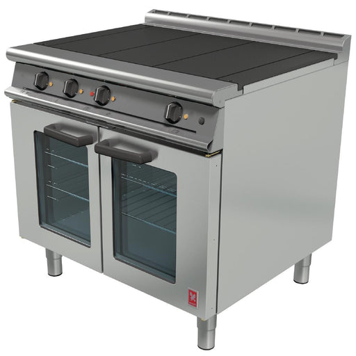 Falcon Dominator Plus Electric Oven Range on Feet E3101 OTC 3HP Falcon